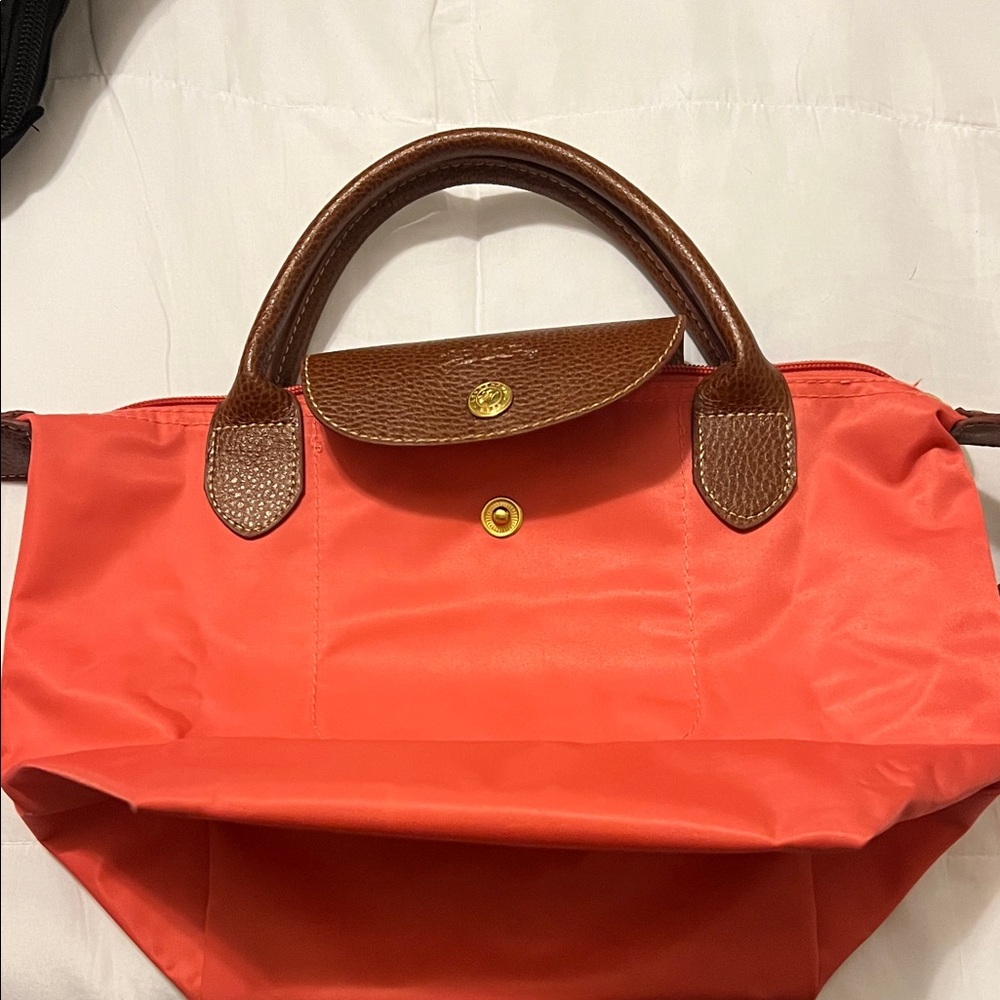 Stylish Coral Tote Bag
